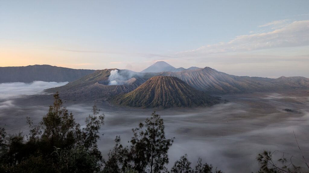 mont bromo